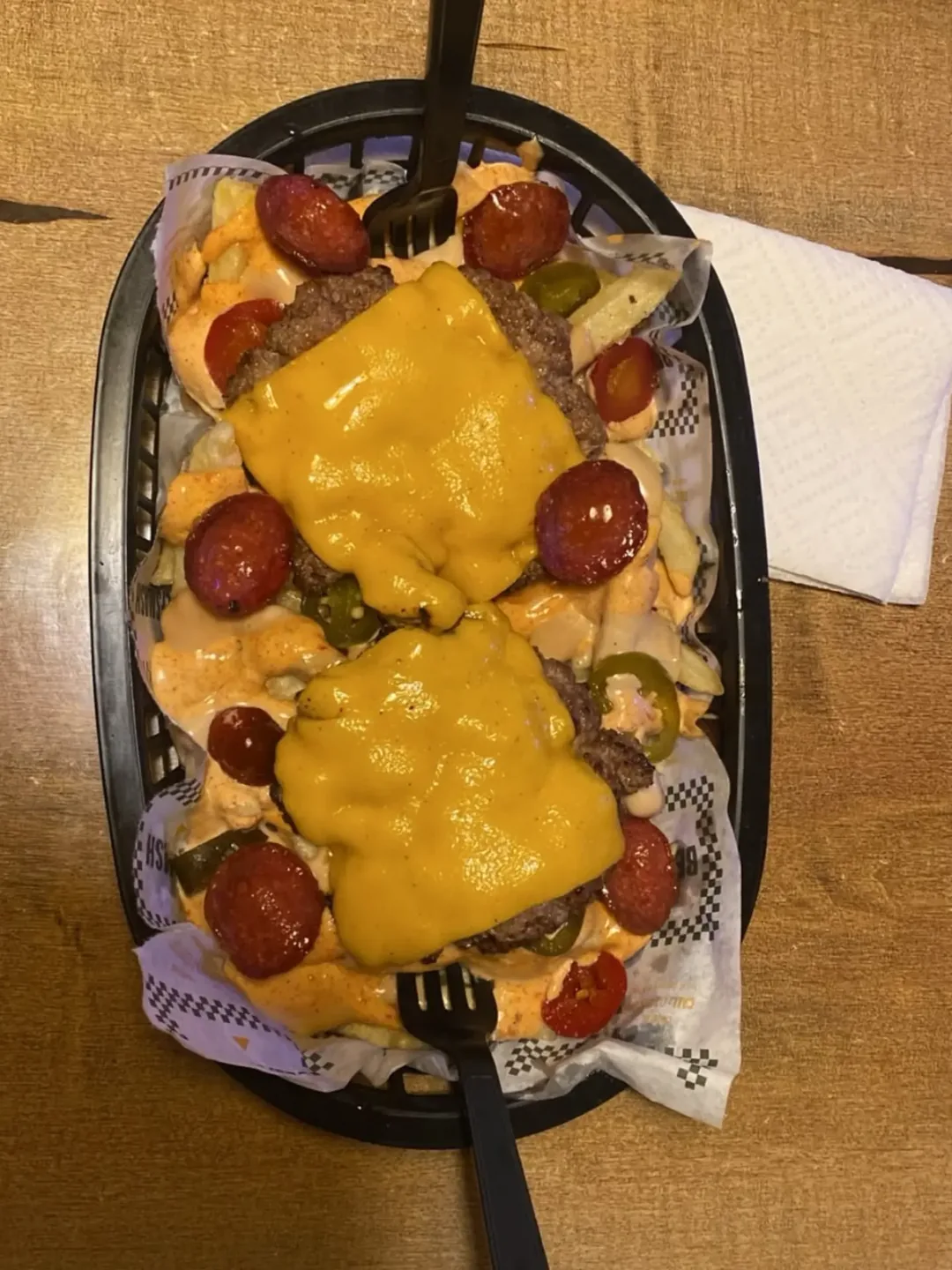 Full Loaded Cheese Fries