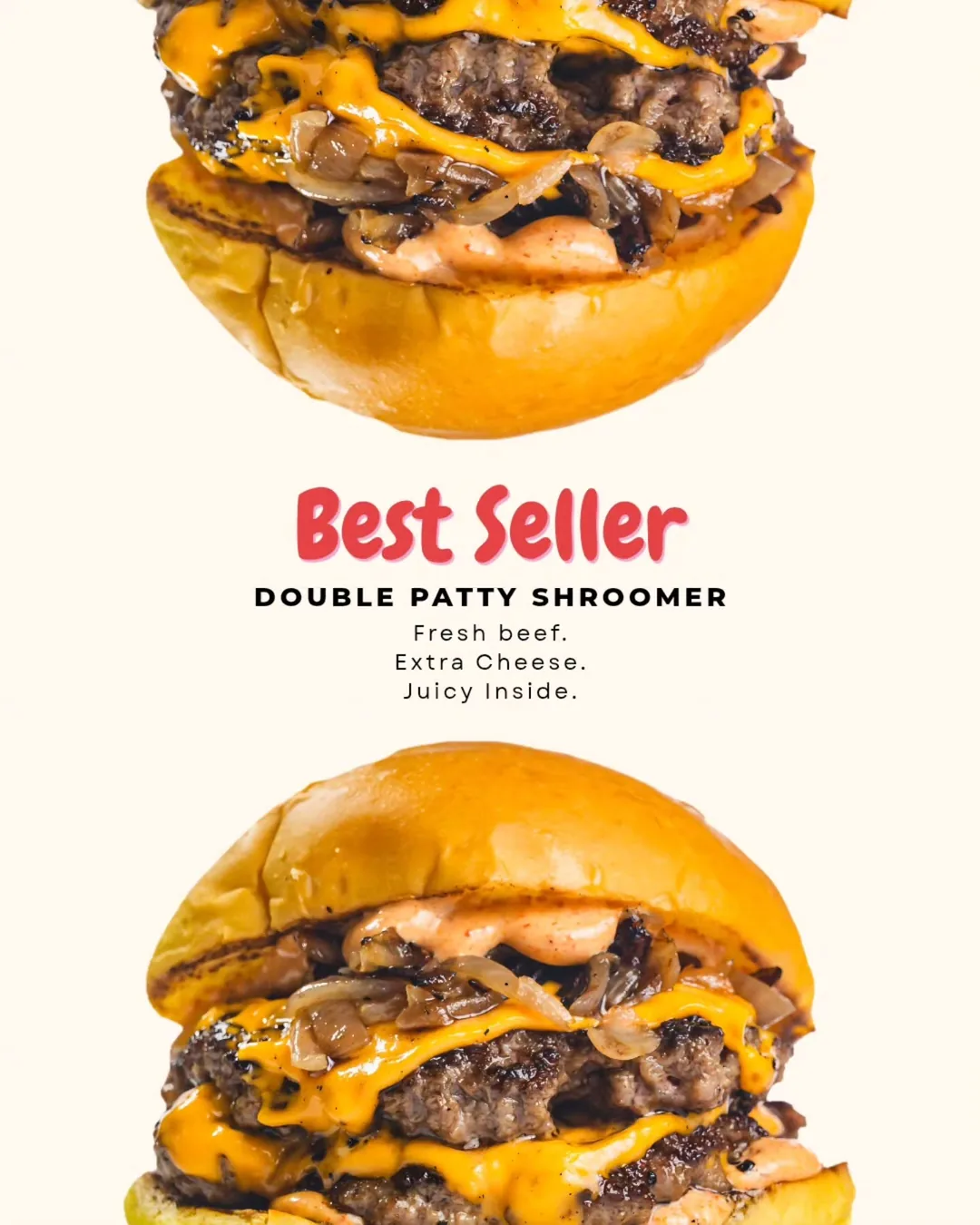 Double Patty Shroomer